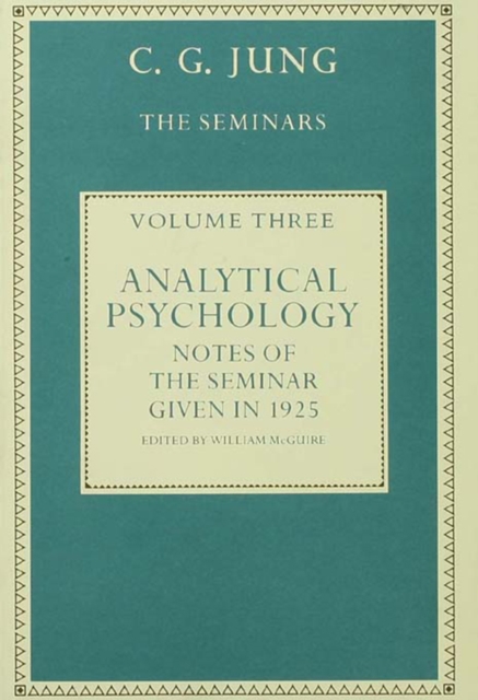 Analytical Psychology : Notes of the Seminar given in 1925 by C.G. Jung, EPUB eBook