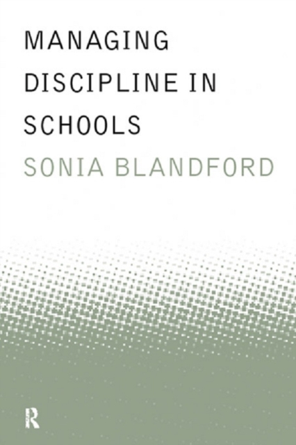 Managing Discipline in Schools, EPUB eBook