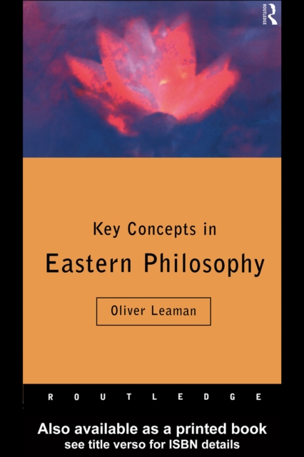 Key Concepts in Eastern Philosophy, EPUB eBook