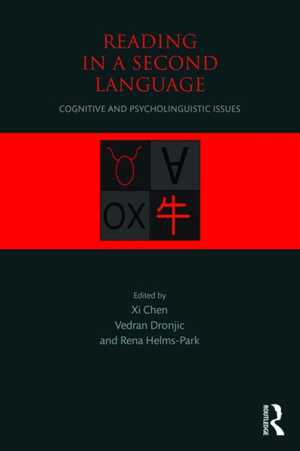 Reading in a Second Language : Cognitive and Psycholinguistic Issues, EPUB eBook