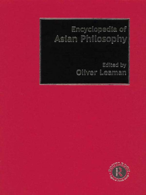 Encyclopedia of Asian Philosophy, PDF eBook