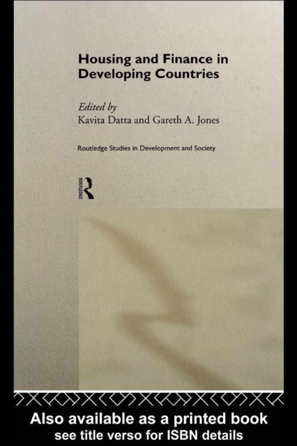 Housing and Finance in Developing Countries, EPUB eBook