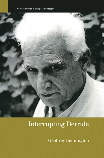 Interrupting Derrida, PDF eBook