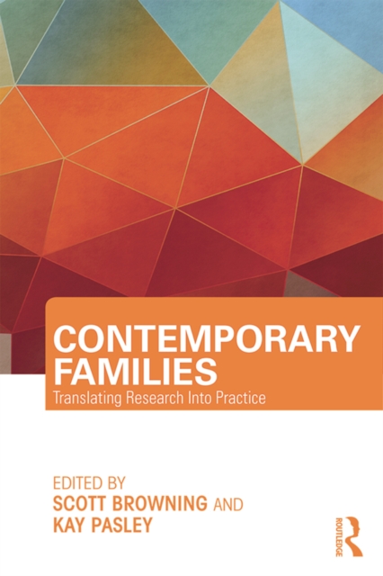 Contemporary Families : Translating Research Into Practice, PDF eBook