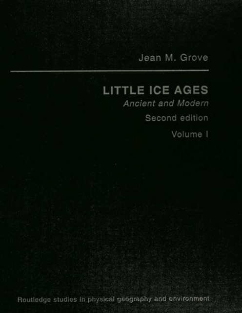Little Ice Ages Vol1 Ed2, EPUB eBook