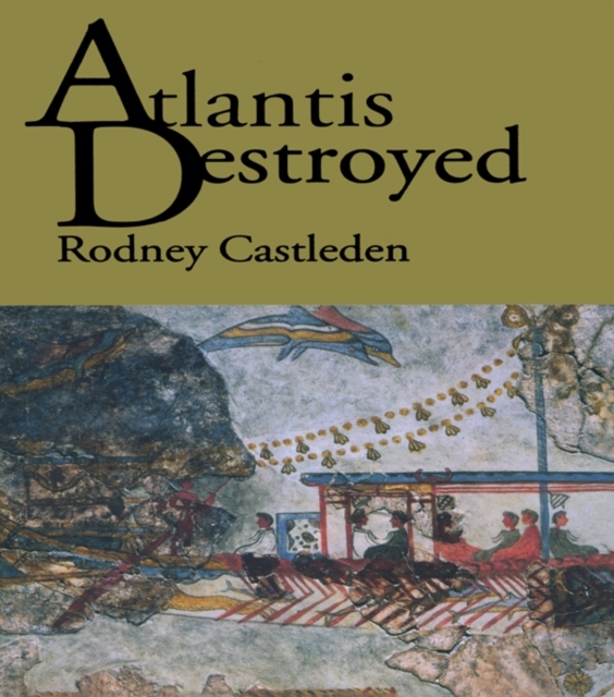 Atlantis Destroyed, EPUB eBook