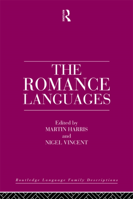 The Romance Languages, PDF eBook