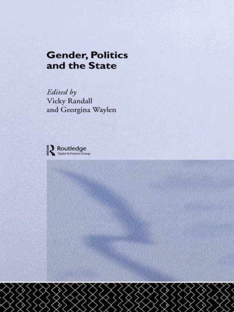 Gender, Politics and the State, PDF eBook