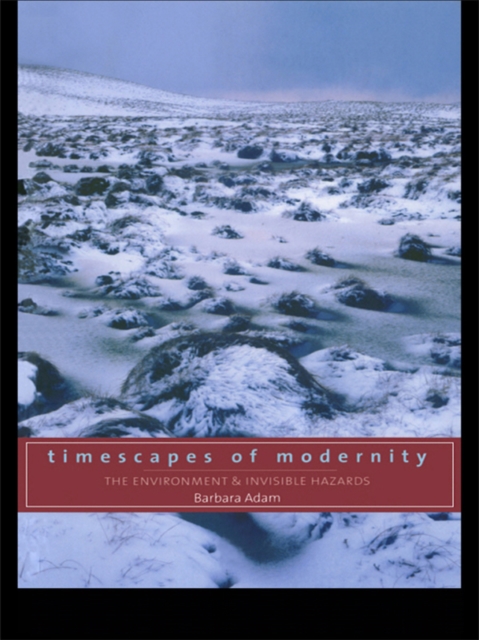 Timescapes of Modernity : The Environment and Invisible Hazards, EPUB eBook