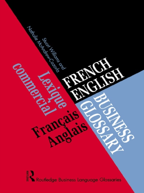 French/English Business Glossary, EPUB eBook