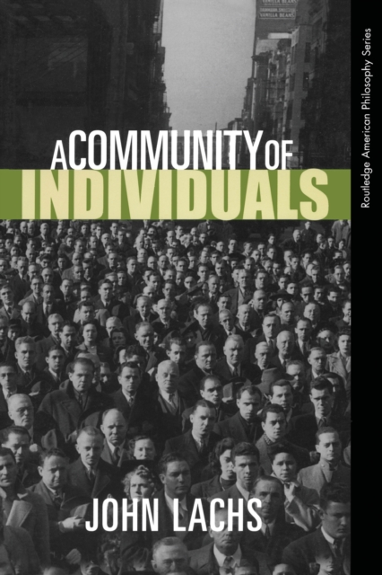A Community of Individuals, PDF eBook