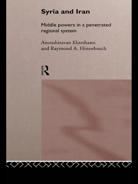 Syria and Iran : Middle Powers in a Penetrated Regional System, EPUB eBook