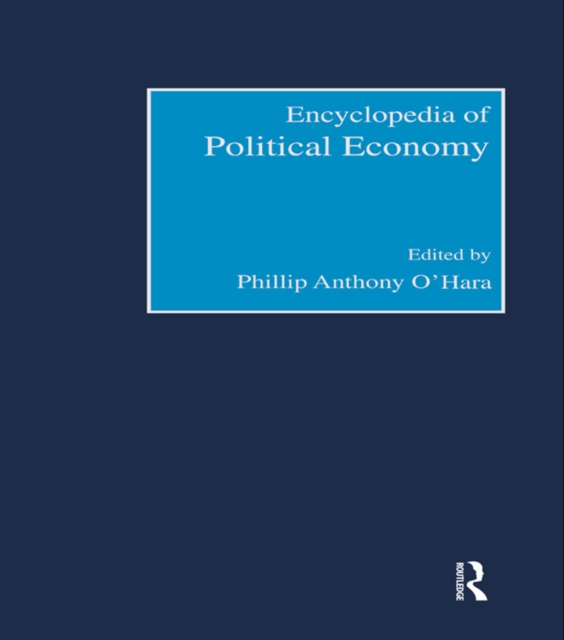 Encyclopedia of Political Economy : 2-volume set, EPUB eBook
