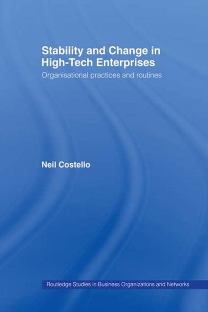 Stability and Change in High-Tech Enterprises : Organisational Practices in Small to Medium Enterprises, EPUB eBook