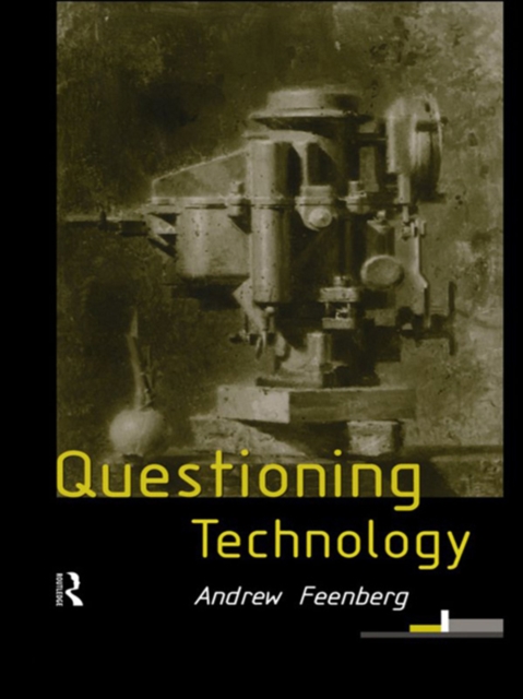 Questioning Technology, EPUB eBook