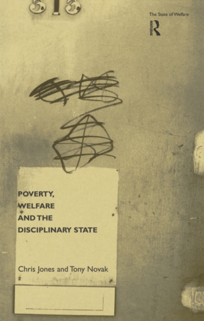 Poverty, Welfare and the Disciplinary State, EPUB eBook