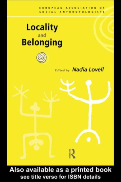 Locality and Belonging, PDF eBook