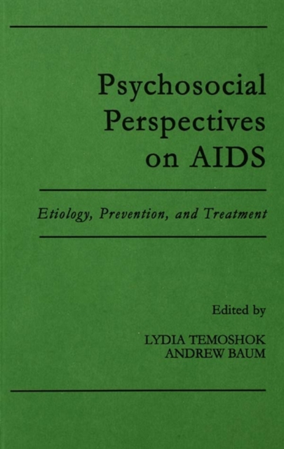 Psychosocial Perspectives on Aids : Etiology, Prevention and Treatment, EPUB eBook