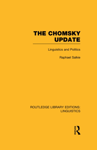 The Chomsky Update, EPUB eBook