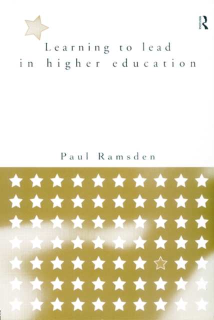 Learning to Lead in Higher Education, EPUB eBook