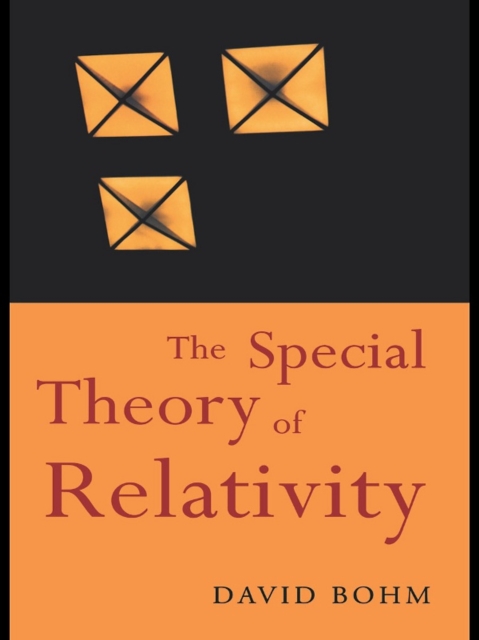 The Special Theory of Relativity, PDF eBook