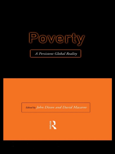 Poverty : A Persistent Global Reality, PDF eBook