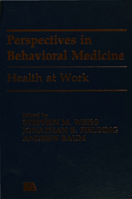 Health at Work, PDF eBook