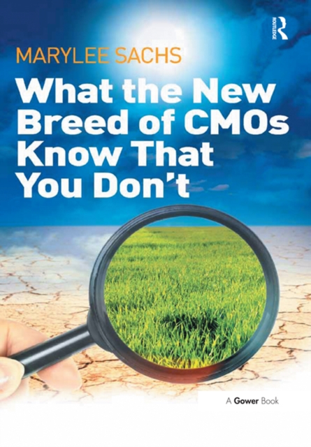 What the New Breed of CMOs Know That You Don't, PDF eBook