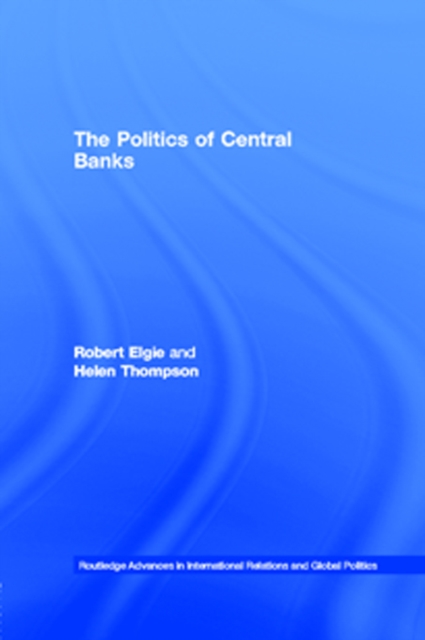 The Politics of Central Banks, EPUB eBook