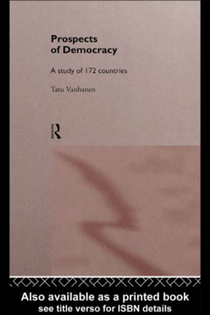 Prospects of Democracy : A study of 172 countries, PDF eBook