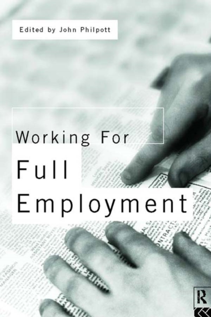 Working for Full Employment, PDF eBook