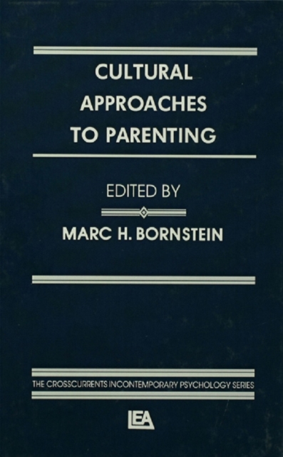 Cultural Approaches To Parenting, EPUB eBook