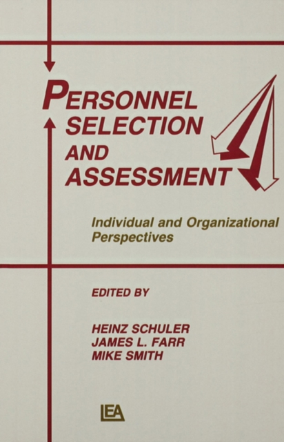 Personnel Selection and Assessment : Individual and Organizational Perspectives, PDF eBook