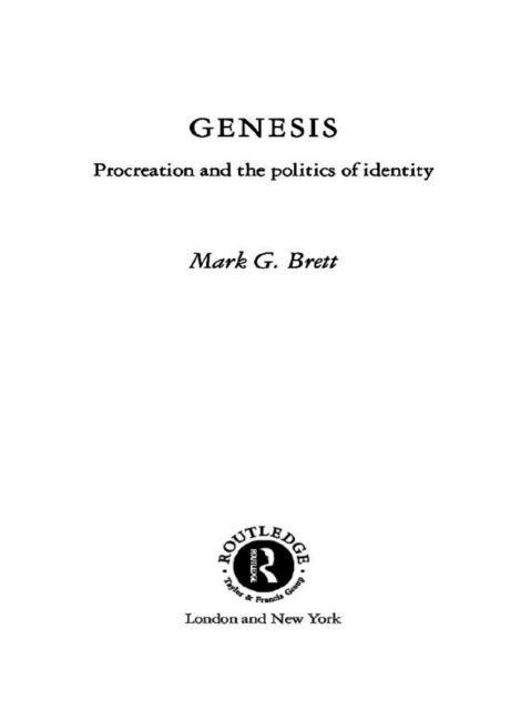 Genesis : Procreation and the Politics of Identity, EPUB eBook