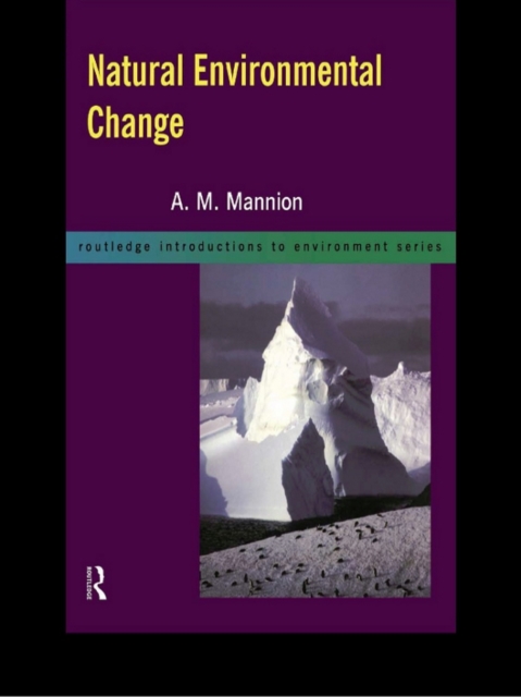 Natural Environmental Change, EPUB eBook