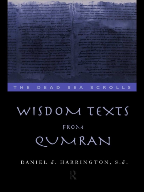 Wisdom Texts from Qumran, PDF eBook
