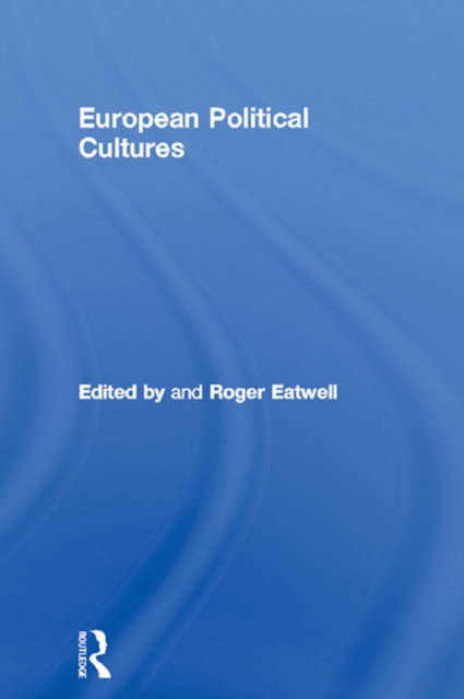European Political Cultures, EPUB eBook
