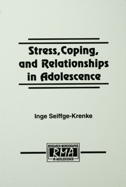 Stress, Coping, and Relationships in Adolescence, EPUB eBook