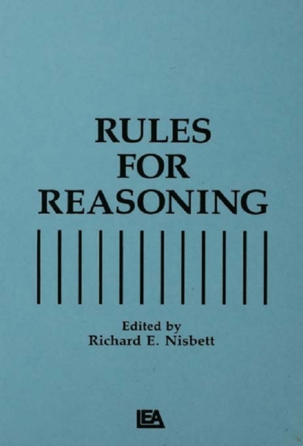 Rules for Reasoning, EPUB eBook
