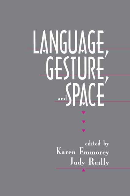 Language, Gesture, and Space, PDF eBook