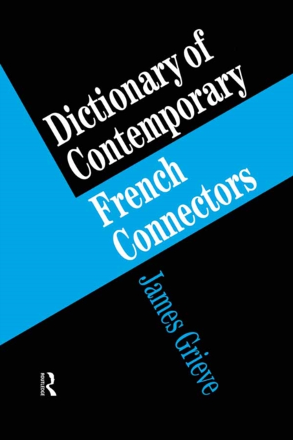 A Dictionary of French Connectors, EPUB eBook