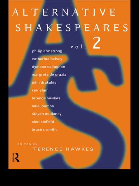 Alternative Shakespeares : Volume 2, EPUB eBook