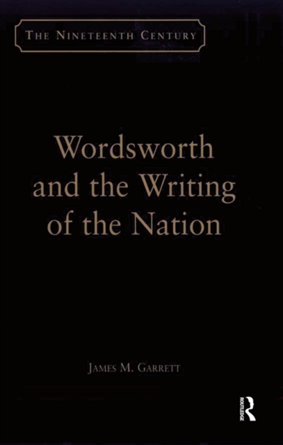Wordsworth and the Writing of the Nation, PDF eBook
