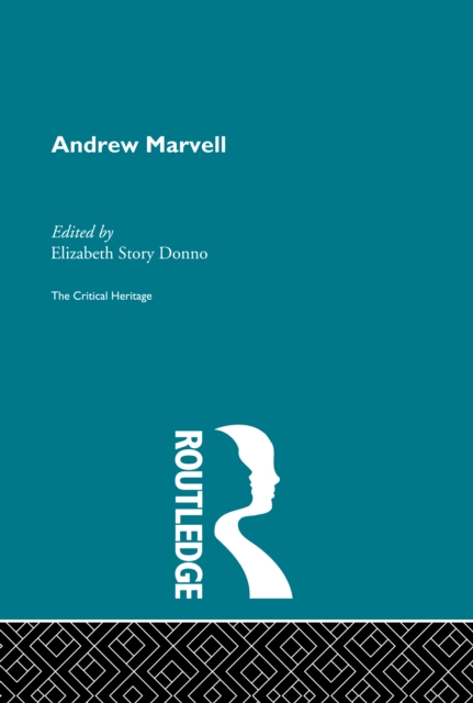 Andrew Marvell : The Critical Heritage, EPUB eBook