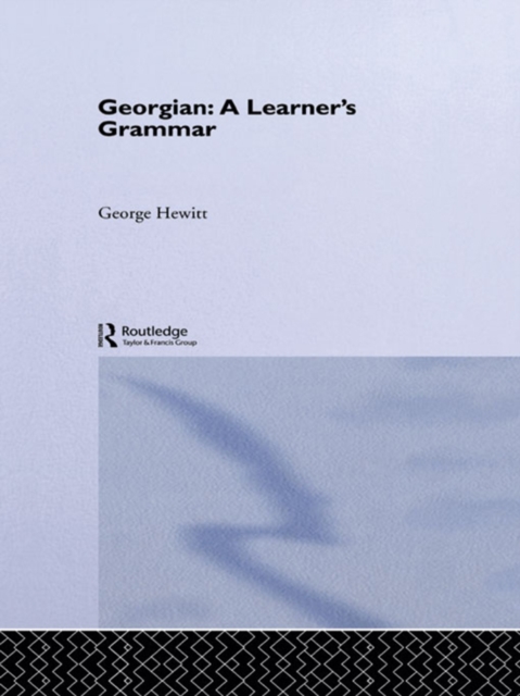 Georgian: A Learner's Grammar, PDF eBook