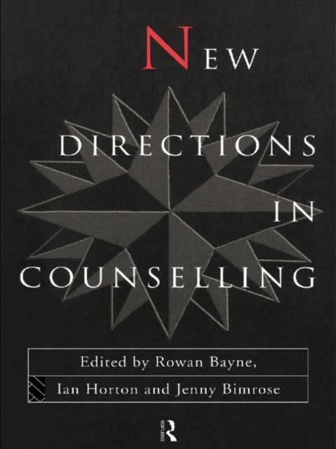 New Directions in Counselling, EPUB eBook