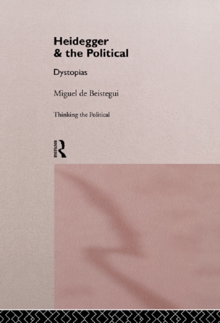 Heidegger and the Political, EPUB eBook