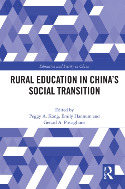 Rural Education in China’s Social Transition, EPUB eBook