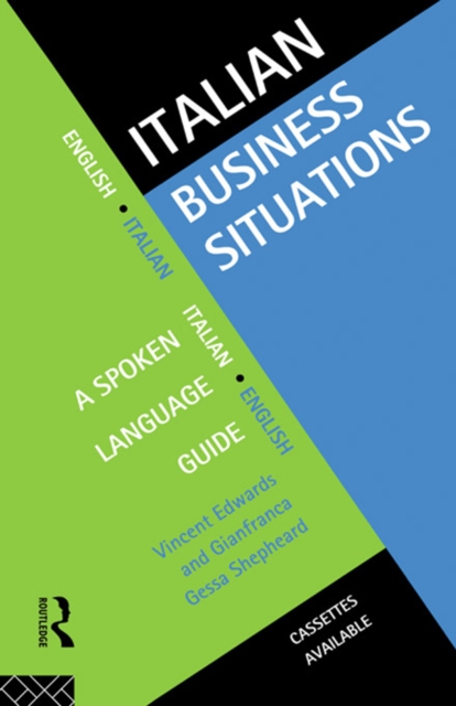 Italian Business Situations : A Spoken Language Guide, PDF eBook