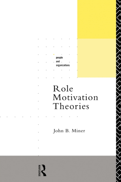 Role Motivation Theories, EPUB eBook